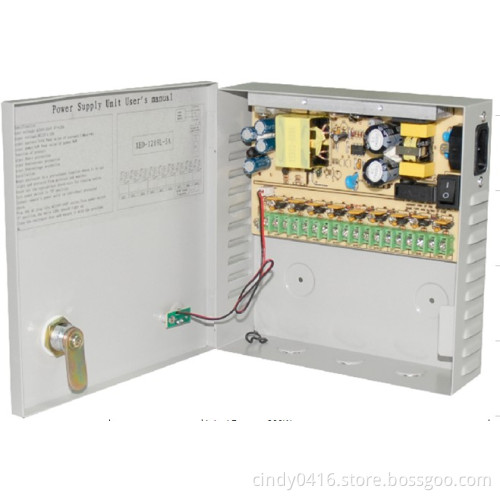 Cctv&dvr Multiple Ways Box Series Power Supply